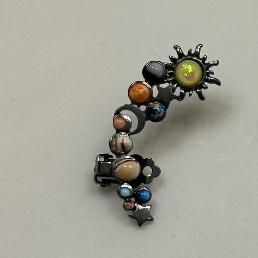 Celestial Multi-Color Earring